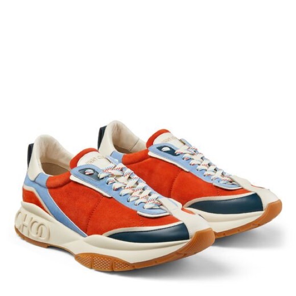 JIMMY CHOO raine 90’s retro sneakers size 41 NWT - Picture 12 of 12